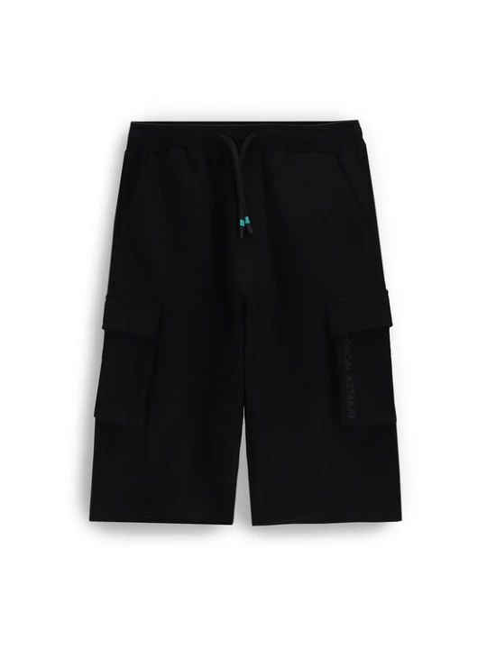 Zdjęcie produktu Coccodrillo Szorty sportowe WC5120503TBJ Czarny Regular Fit