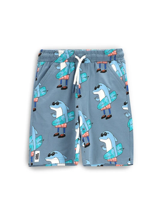 Zdjęcie produktu Coccodrillo Szorty sportowe WC5121502HBK Niebieski Regular Fit