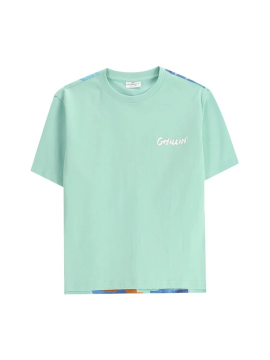 Zdjęcie produktu Coccodrillo T-Shirt WC5143202IBJ Zielony Regular Fit