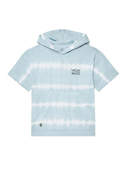 Zdjęcie produktu Coccodrillo T-Shirt WC5144301HBK Błękitny Regular Fit Niebieski jasny