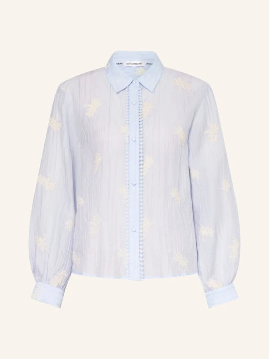 Zdjęcie produktu Co'couture Bluzka Z Haftami blau