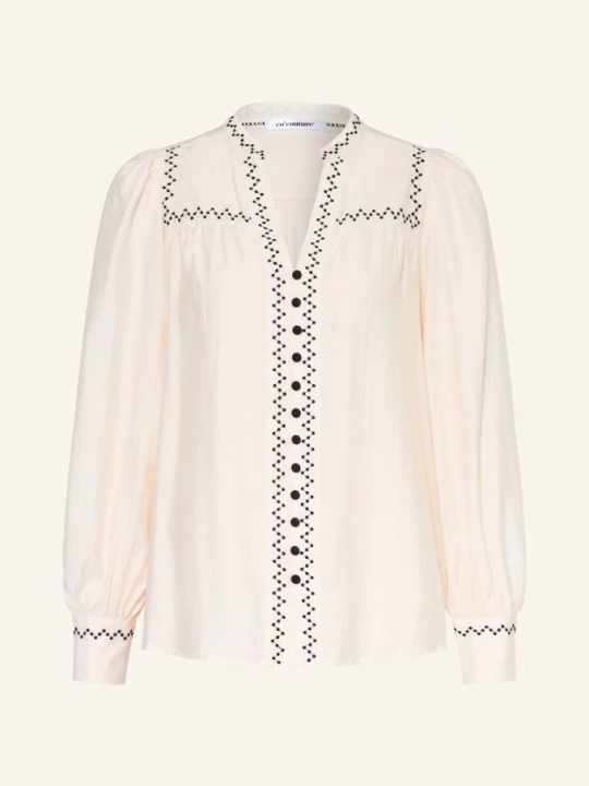 Zdjęcie produktu Co'couture Bluzka Z Haftami weiss