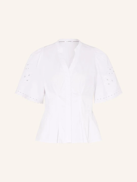 Zdjęcie produktu Co'couture Bluzka Z Haftami weiss BIAŁY