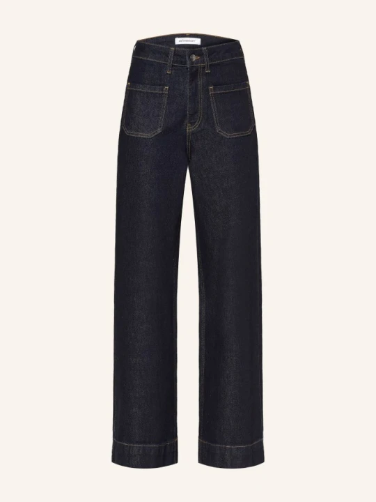 Zdjęcie produktu Co'couture Dżinsy Z Szerokimi Nogawkami Solecc blau 45002 DARK DENIM