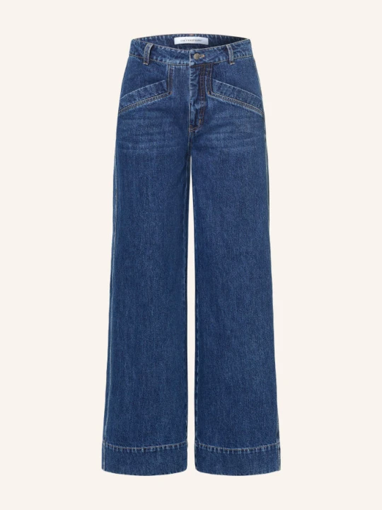 Zdjęcie produktu Co'couture Jeansy Wide Leg Denicecc blau 45003 Used Denim