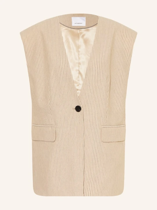 Zdjęcie produktu Co'couture Kamizelka Typu Oversize Nadinecc beige