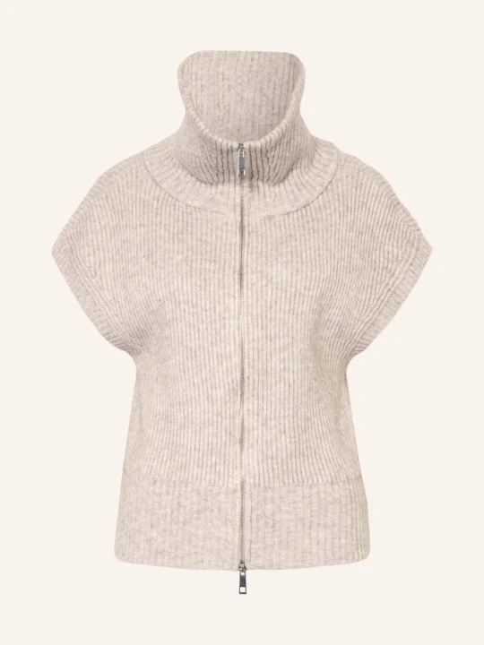Zdjęcie produktu Co'couture Kamizelka Z Dzianiny Rowcc grau SZARY