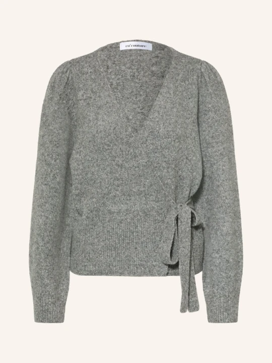 Zdjęcie produktu Co'couture Kardigan Rogercc grau SZARY