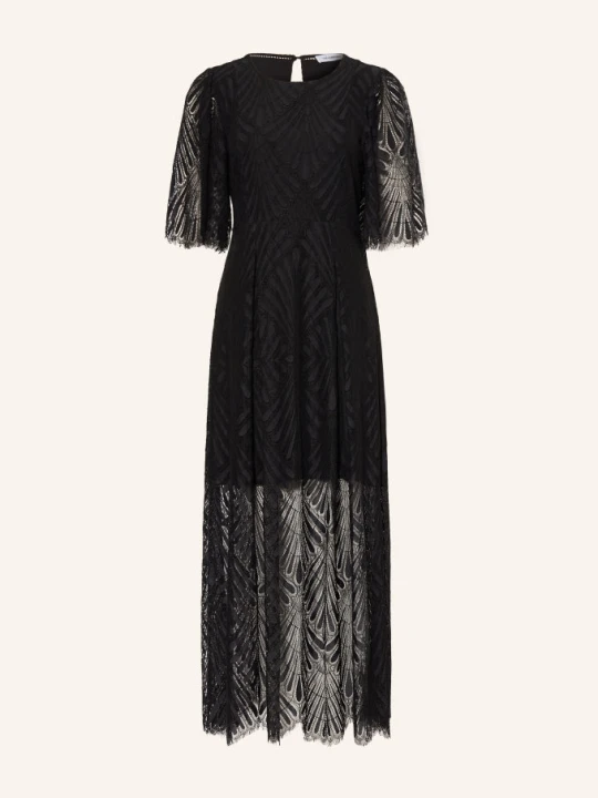 Zdjęcie produktu Co'couture Koronkowa Sukienka Leticc schwarz CZARNY