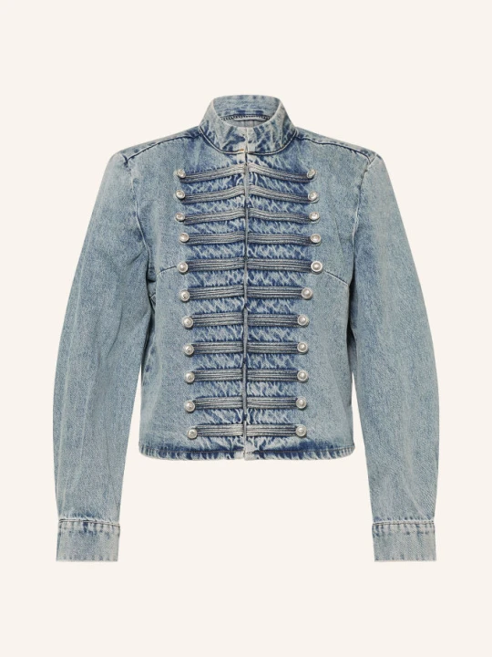Zdjęcie produktu Co'couture Kurtka Dżinsowa Jacksoncc blau 45007 Bleach Denim