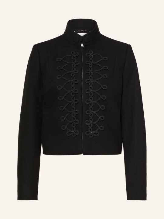 Zdjęcie produktu Co'couture Kurtka Pudełkowa Rexiacc schwarz CZARNY