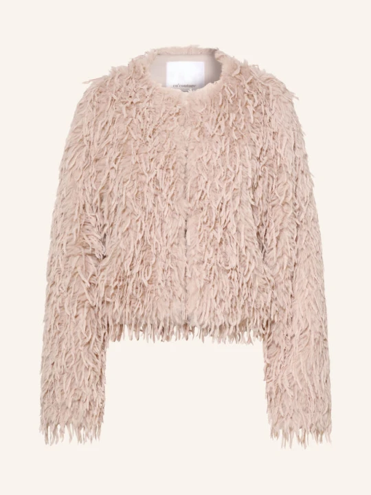 Zdjęcie produktu Co'couture Kurtka Ze Sztucznego Futra Felicecc beige
