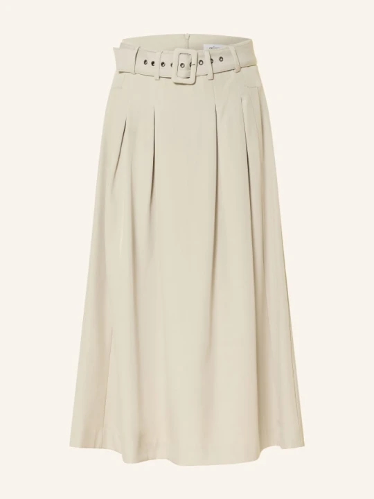 Zdjęcie produktu Co'couture Spódnica Plisowana beige JASNOBRĄZOWY