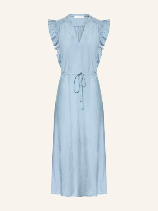 Zdjęcie produktu Co'couture Sukienka Heracc Z Falbanami blau JASNONIEBIESKI