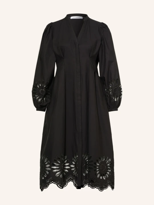 Zdjęcie produktu Co'couture Sukienka Melisecc Z Koronką schwarz CZARNY
