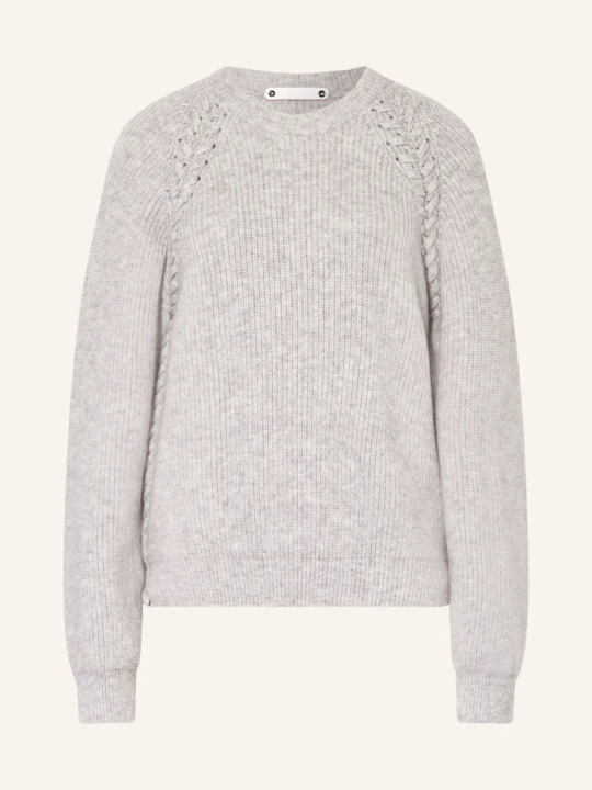 Zdjęcie produktu Co'couture Sweter Rowcc grau SZARY