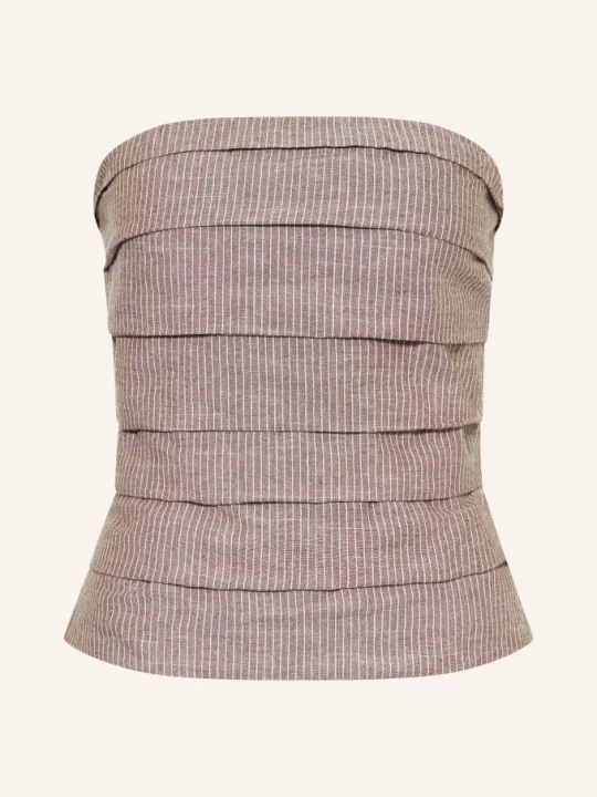 Zdjęcie produktu Co'couture Top Z Odkrytymi Ramionami Jihocc braun brązowy