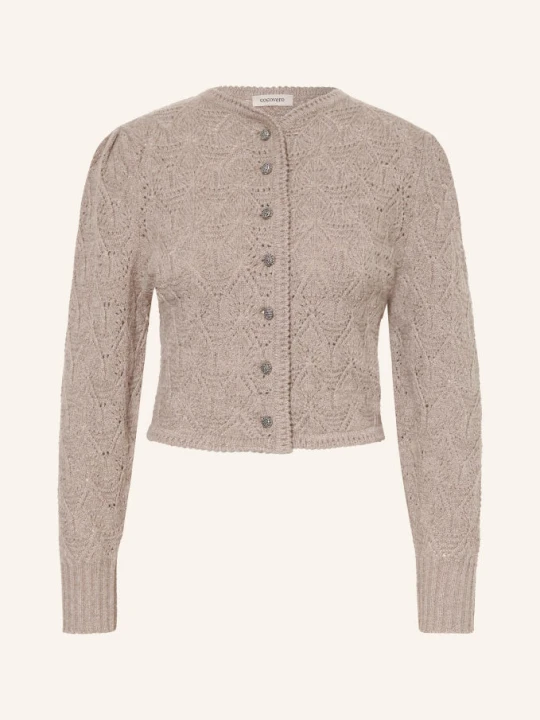 Zdjęcie produktu Cocovero Kardigan Merle beige