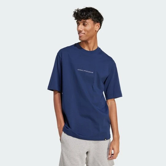 Zdjęcie produktu Codes Doodle Camp Graphic T-Shirt Adidas Night Indigo