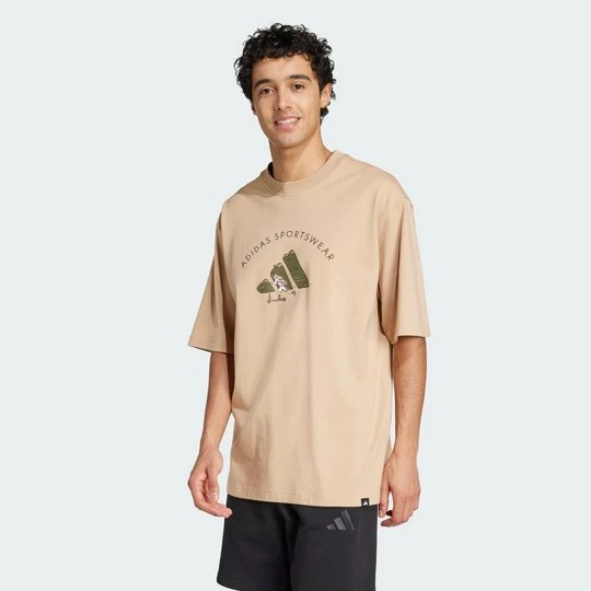 Zdjęcie produktu Codes Doodle Scooter Graphic Tee Adidas