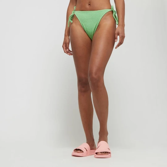 Zdjęcie produktu Codina Drawstring Tie Side Bikini Panty Pegador zielony