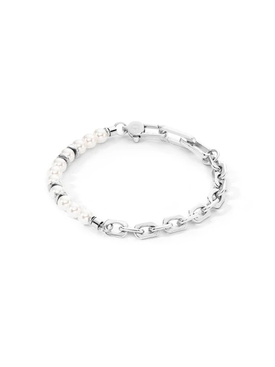 Zdjęcie produktu COEUR DE LION Bransoletka z perełkami Swarovski rozmiar: onesize srebrny