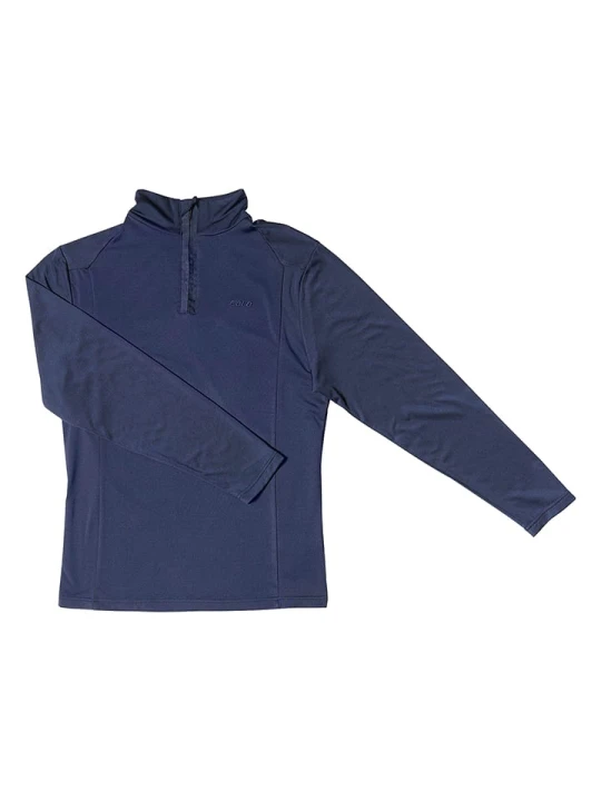 Zdjęcie produktu COLD Bluza polarowa "Lech" w kolorze granatowym rozmiar: XL