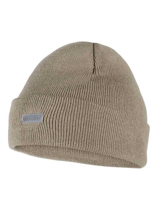 Zdjęcie produktu COLD Czapka beanie "Pil" w kolorze jasnobrązowym rozmiar: onesize