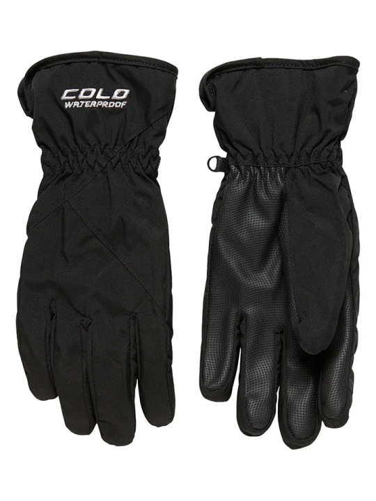 Zdjęcie produktu COLD Rękawice softshellowe w kolorze czarnym rozmiar: onesize