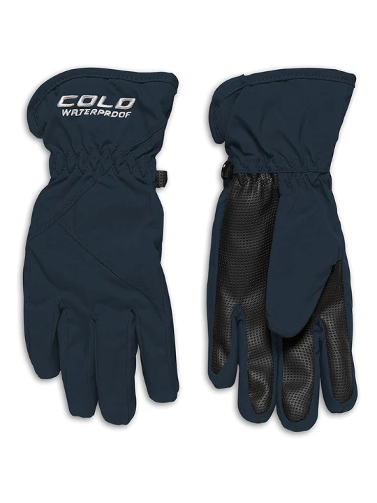Zdjęcie produktu COLD Rękawice softshellowe w kolorze granatowym rozmiar: 104/110