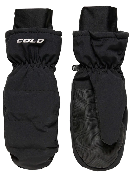 Zdjęcie produktu COLD Rękawiczki narciarskie "Igloo" w kolorze czarnym rozmiar: XXL