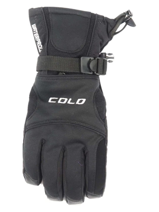 Zdjęcie produktu COLD Rękawiczki narciarskie "Ischgl" w kolorze czarnym rozmiar: L