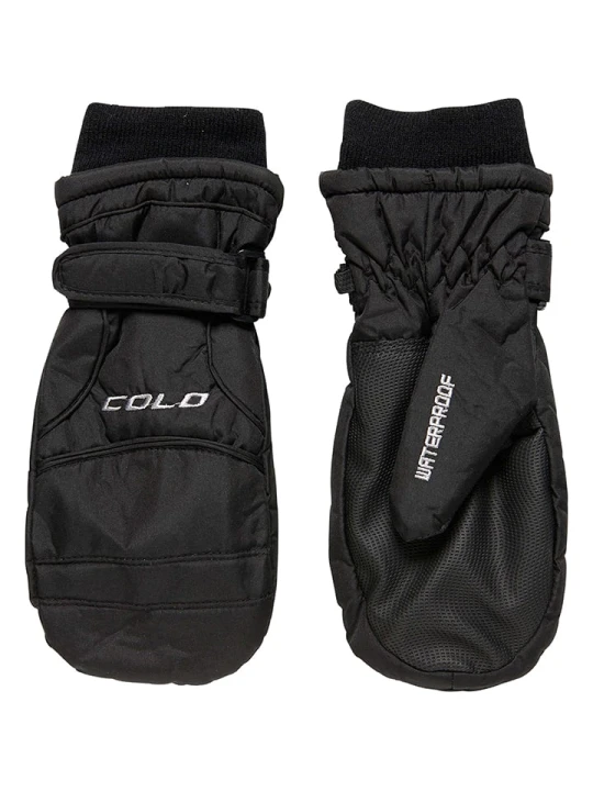 Zdjęcie produktu COLD Rękawiczki narciarskie w kolorze czarnym rozmiar: 146