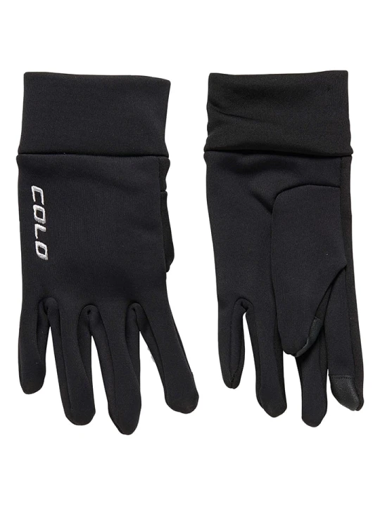 Zdjęcie produktu COLD Rękawiczki softshellowe "I-Touch" w kolorze czarnym rozmiar: XL