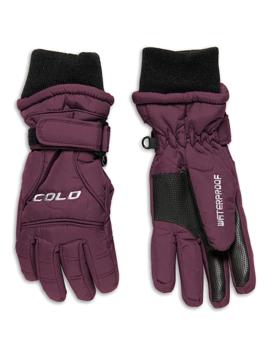 Zdjęcie produktu COLD Rękawiczki w kolorze fioletowym rozmiar: 116 / 122