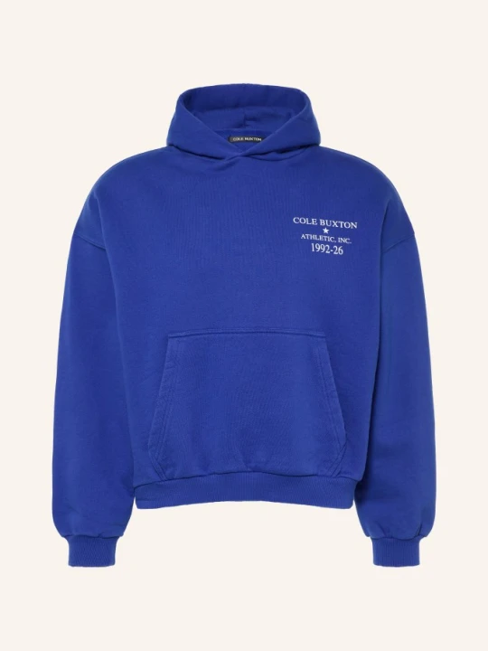 Zdjęcie produktu Cole Buxton Bluza Z Kapturem Athletic Inc blau