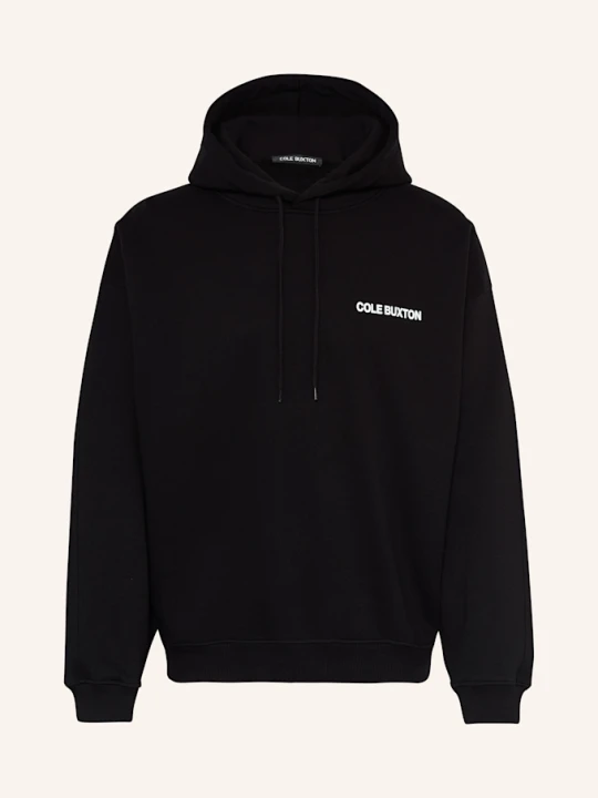 Zdjęcie produktu Cole Buxton Bluza Z Kapturem schwarz CZARNY