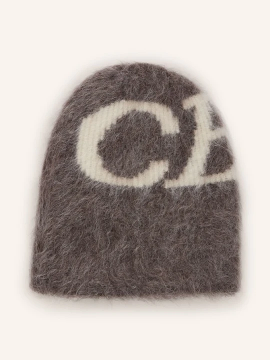 Zdjęcie produktu Cole Buxton Czapka Z Alpaki braun