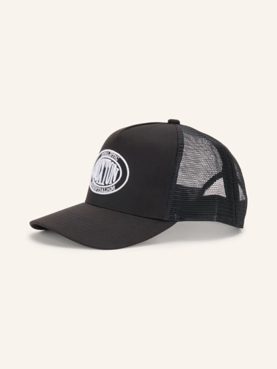 Zdjęcie produktu Cole Buxton Czapka Z Daszkiem Crest schwarz