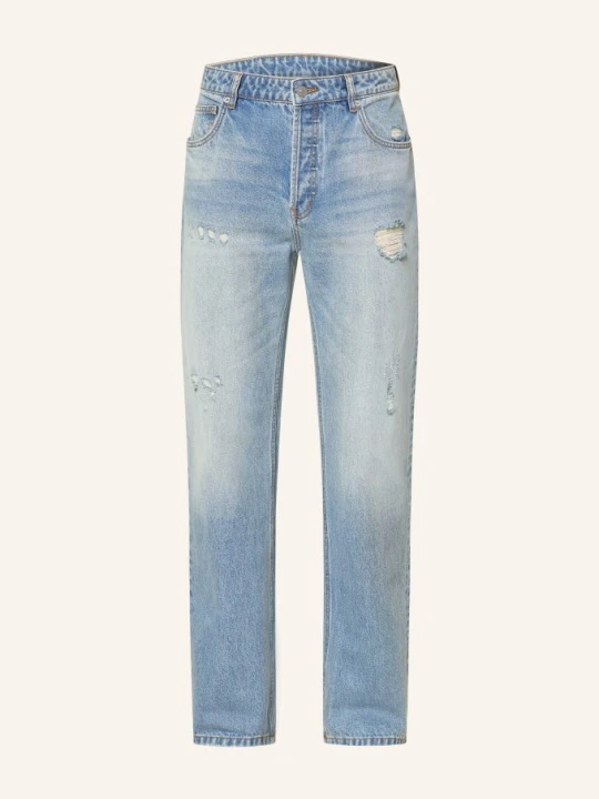 Zdjęcie produktu Cole Buxton Dżinsy Z Przetarciami Beverley Relaxed Fit blau 400 BLUE