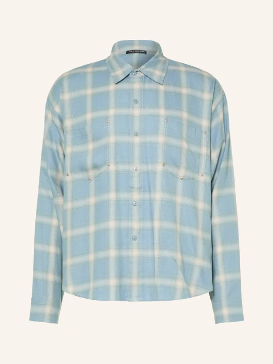 Zdjęcie produktu Cole Buxton Koszula Comfort Fit Z Nitami blau