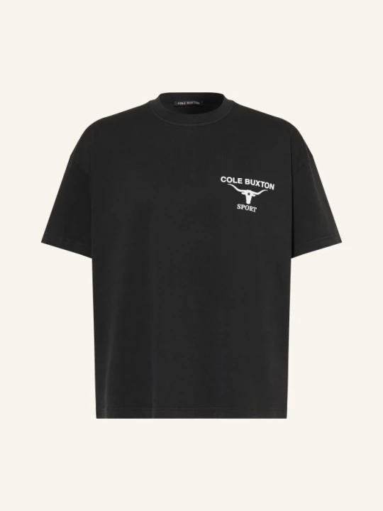 Zdjęcie produktu Cole Buxton Koszulka Longhorn schwarz CZARNY