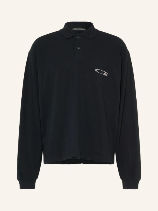 Zdjęcie produktu Cole Buxton Koszulka Polo Piqué Cb Surf schwarz