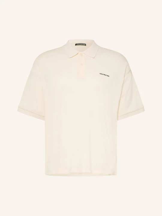 Zdjęcie produktu Cole Buxton Koszulka Polo Piqué weiss KREMOWY
