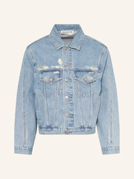 Zdjęcie produktu Cole Buxton Kurtka Jeansowa blau NIEBIESKI