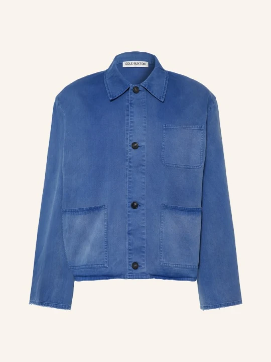 Zdjęcie produktu Cole Buxton Płaszcz Wierzchni Z Jeansów blau NIEBIESKI