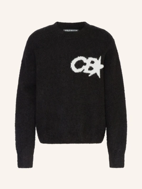 Zdjęcie produktu Cole Buxton Sweter Cb Star schwarz CZARNY