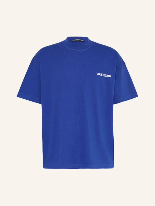 Zdjęcie produktu Cole Buxton T-Shirt blau NIEBIESKI