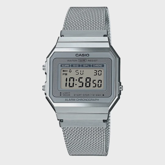Zdjęcie produktu Collection Retro A700WEM-7AEF Casio srebrny