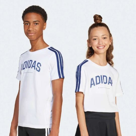 Zdjęcie produktu College Tee M black adidas Originals biały